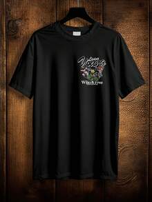 Shirt T-Shirt Angel Angels Streetwear Money Dollar Over Cotton Ref 2156 VEST NERD - màu đen - Xem 2