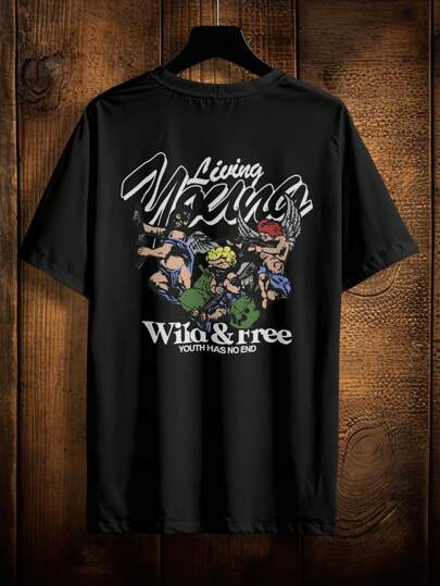 Camisa Camiseta Anjo Anjos streetwear Money Dolar Over Algodao Ref 2156 VEST NERD