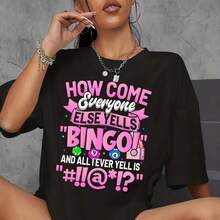 1/2/3 卡通宾果贴花贴片热贴纸用于 DIY T 恤汗袋装饰 - 卡通主题熨烫转印贴花 - 彩色 - 查看 7