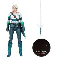 McFarlane Toys - The Witcher - Ciri (Elder Blood) 7" Action Figure  [COLLECTABLES] Action Figure - Multicolor - View 1