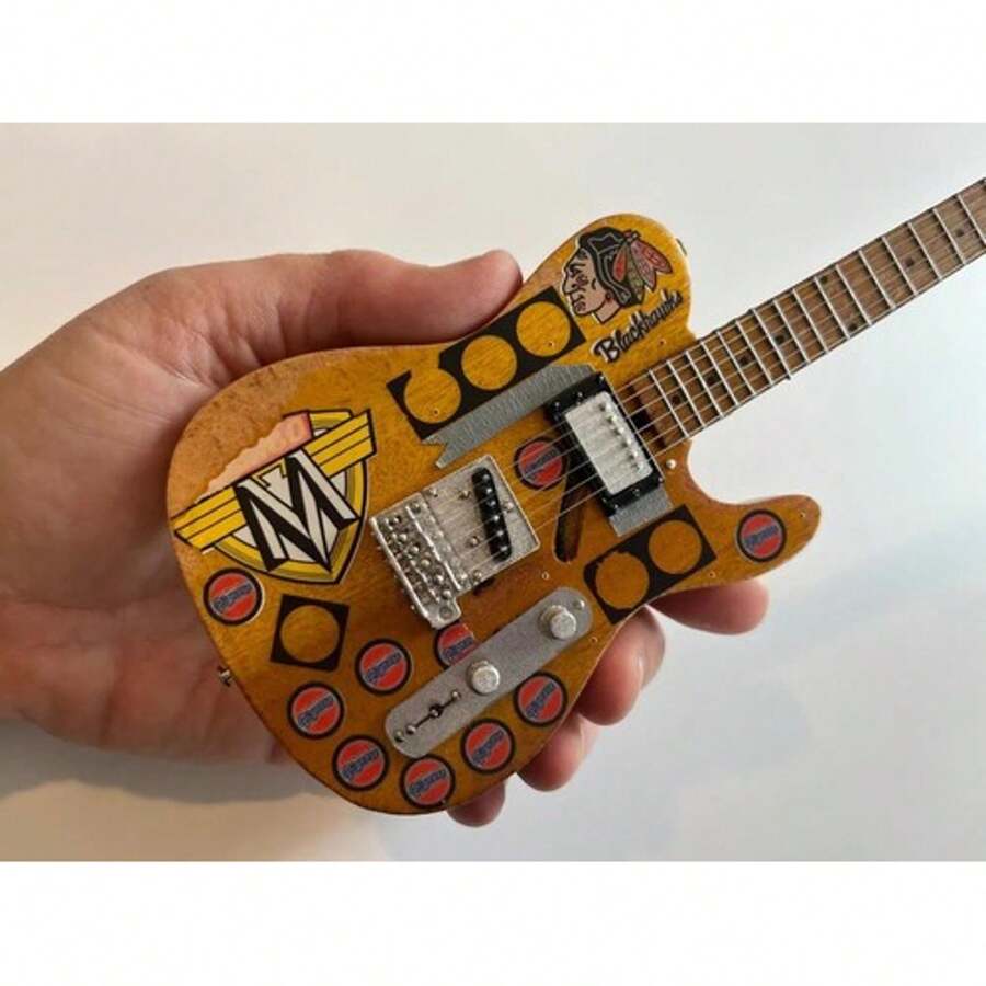 Axe Heaven - -  Chicago 1966 Fender Telecaster Mini Guitar Replica Collectible  [COLLECTABLES] Figure, Collectible - Nhiều màu - Xem 1