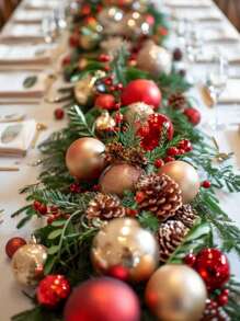 25 件圣诞球、圣诞树装饰球、圣诞树饰品、圣诞装饰套装。紫色和白色创意彩绘圣诞球，适合派对、圣诞树、花环和圣诞装饰 - 銀色 - 查看 5