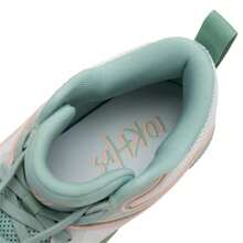 Zapatillas de baloncesto para hombres JORDAN TATUM 3 PF, de malla transpirable y cómoda, adecuadas para partidos de baloncesto, con absorción de impactos y rebote, para entrenamiento en interiores, color turquesa/ágata albaricoque FZ6601-002 - Azul agua/ágata atmósfera albaricoque verde abeto/naranja ágata/pátina de cuarzo - Ver 6