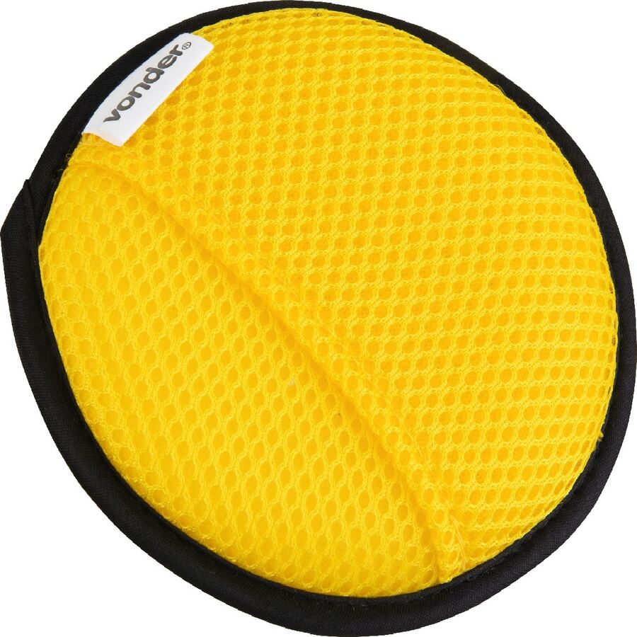 Microfiber Sponge With Hand Grip For General And Automotive Use - Vonder - 黃色 - 查看 1