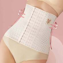 Z&D Lingerie Women's Elastic Shapewear Reducer Slims Waist Fitness Abdominal 889 - 黑色 - 查看 5