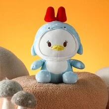 Miniso Plush Dolls -Animal Dress Up Series 10-Inch Dolls-Daisy - Daisy - View 1