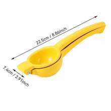1pc Lemon Squeezer Handheld Juicer Presser Citrus Juice Lime Manual Citrus Press Juicer For Fresh Juice