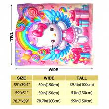 1 件法兰绒毯子，柔软温暖，适合所有季节，沙发毯，秋冬季沙发，圣诞礼物，宠物床，椅子，汽车毯 - 粉色 - 查看 2