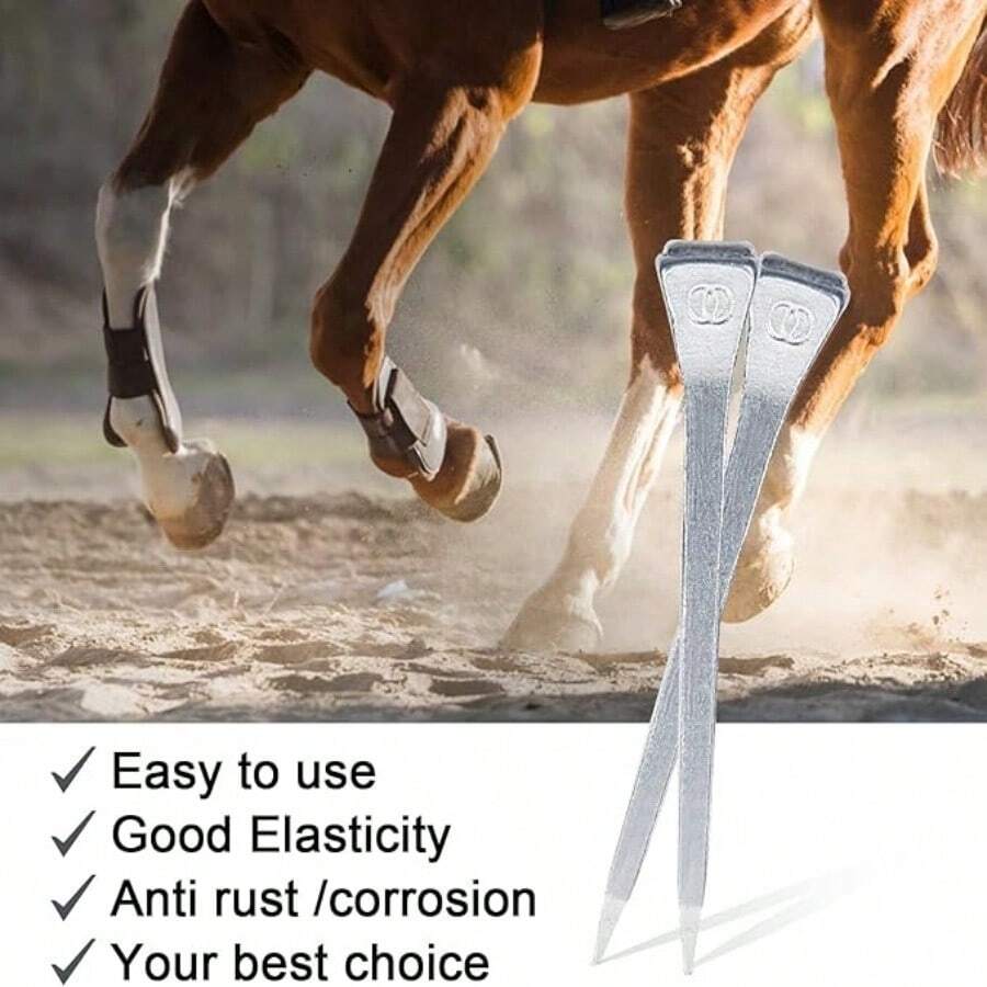 Horse Horseshoe Nails, Horse Training Equestrian Sports Supplies, Horse