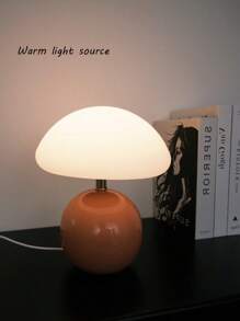 1 Piece LED Portable Small Round Table Decorative Lamp With USB Plug For Dining Room, Bedroom, Living Room, Shop, Home Decoration, Holiday Gift For Friends