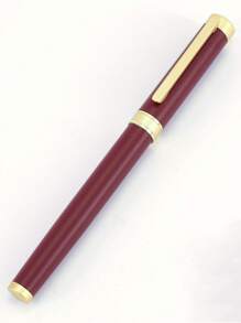 [Customized] High Quality Business Office Ball Pen Set In Gift Box, Includes 2 Refills, Daily Writing, Signing, Gifting For Father's Day, Thanksgiving, Christmas, Birthday, Friends, Relatives, Leaders, Colleagues Back To School