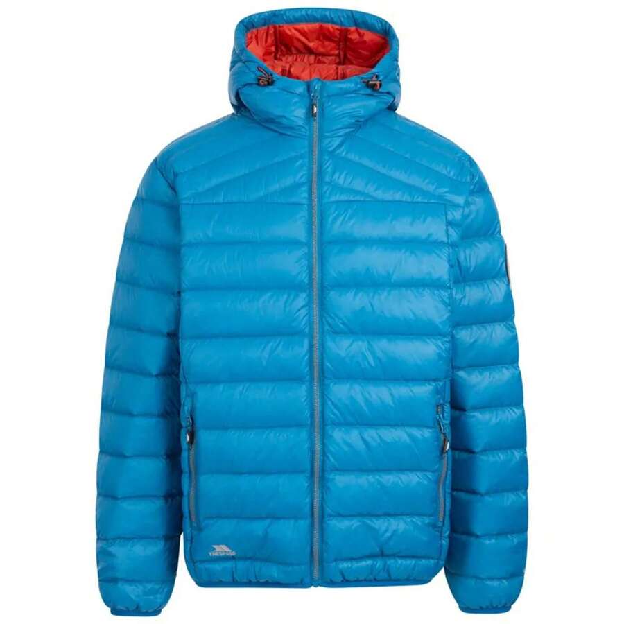 Trespass Mens Whitman II Down Jacket (Bondi Blue) - Blue - View 1