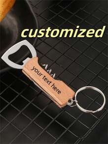 5/10/20/50/80/100pcs Stainless Steel Wine Bottle Openers, Groom Gifts, Groomsmen Gifts, Wedding Gifts, Proposal Gifts, Bachelor Party Supplies - Multicolor - View 1