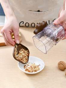 1pc Hand-Operated Nut & Chocolate Grinder, Walnut, Peanut, Nut Chopper And Crushing Machine