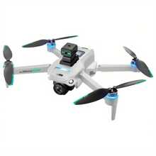 The Latest Upgrade Black And White Is Suitable For Beginners And Professional Shooting, Equipped With 4K Camera, 2 Large Batteries, Brushless Motor, Intelligent Obstacle Avoidance, Ultra-Long Endurance GPS Drone, Which Can Be Used As A Good Gift For Friends