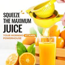 1pc Lemon Squeezer Handheld Juicer Presser Citrus Juice Lime Manual Citrus Press Juicer For Fresh Juice