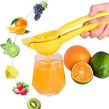 1pc Lemon Squeezer Handheld Juicer Presser Citrus Juice Lime Manual Citrus Press Juicer For Fresh Juice