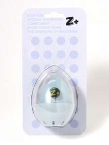 Z+ 1 bộ mút trang điểm dùng ướt và khô (có hộp đựng), không phải mủ cao su, có thể tái sử dụng và giặt được, dùng để tán phấn, dạng lỏng, cố định lớp trang điểm nhẹ nhàng, giúp tránh tình trạng lớp phủ không đều, phù hợp cho cả nam và nữ, phụ kiện thiết yếu hàng ngày và du lịch - Màu xanh bụi bặm - Xem 2