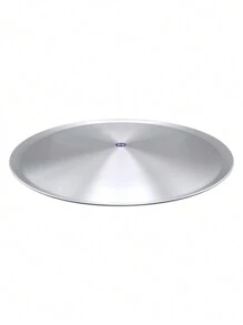 Pizza Baking Tray, Aluminum 45 Cm, Mold, Tray, Baking Dish. - 淺灰色 - 查看 2