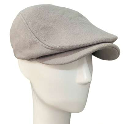 Boina Inglesa Shelby Peaky Blinders De Feltro Com Botão