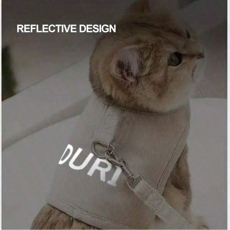 Reflective Harness And Belt Set, For Safe Outdoor Walking And Travel