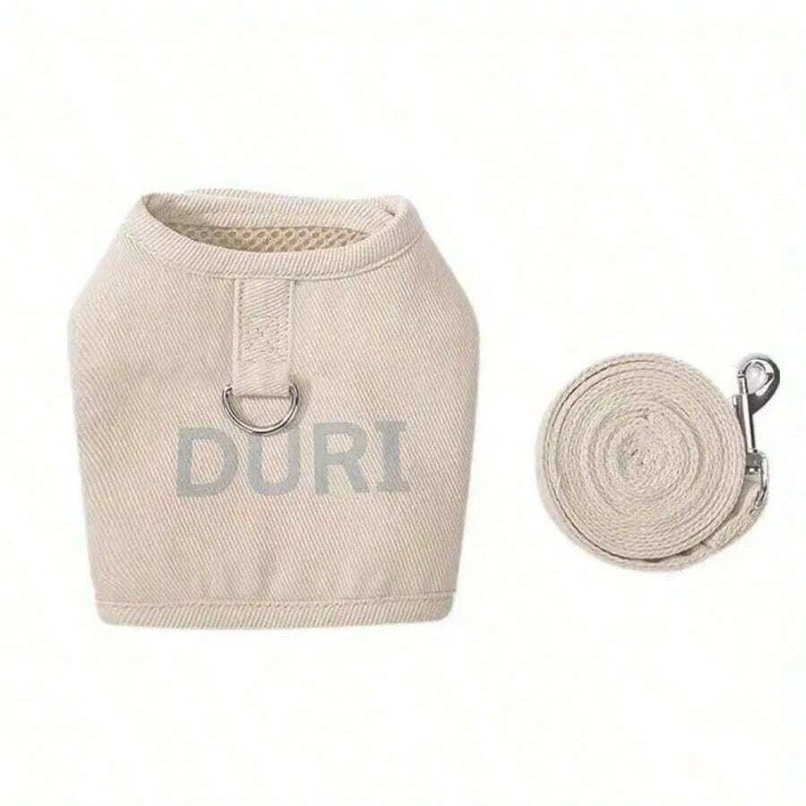 Reflective Harness And Belt Set, For Safe Outdoor Walking And Travel