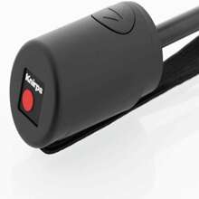 Knirps A.200 Medium Duomatic Automatic Open Close Rain Umbrella - Compact Windproof Umbrella For Rain - Travel Umbrella For Adults - 97cm Diameter Retractable Umbrella & Carrying Case - Màu xanh hải quân - Xem 6