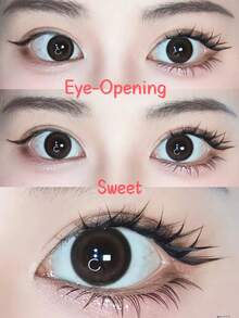 60 件/套假睫毛，C 卷曲，DIY 睫毛延长簇套件 - 灵活轻便 0.05 毫米厚度 - 娃娃眼、猫眼、节日妆容，适合初学者，自然与动漫风格 - 可重复使用的防水假睫毛，适合初学者 - C - 查看 2