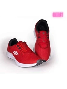 O2X Fitness Sneakers Ready For Delivery For Training And Running. - Đỏ - Xem 3