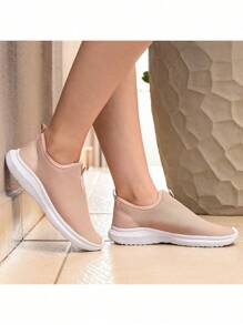 Women's Tennis Shoes Sock Work Gym Walking Daily Everyday Casual Promotion - 乾枯玫瑰色 - 查看 3