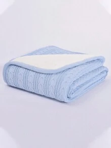 1 pieza Manta bordada personalizada con monograma personalizado, manta gruesa de punto, manta cálida, manta de ocio, manta de sofá, mantas, manta de punto, manta de lana de cordero, regalos de Navidad, regalos de cumpleaños, regalos de Acción de Gracias