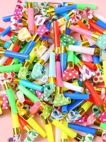 10/20pcs Colorful Party Whistles, Noisemakers For Birthday, New Year Celebration, Party Favors