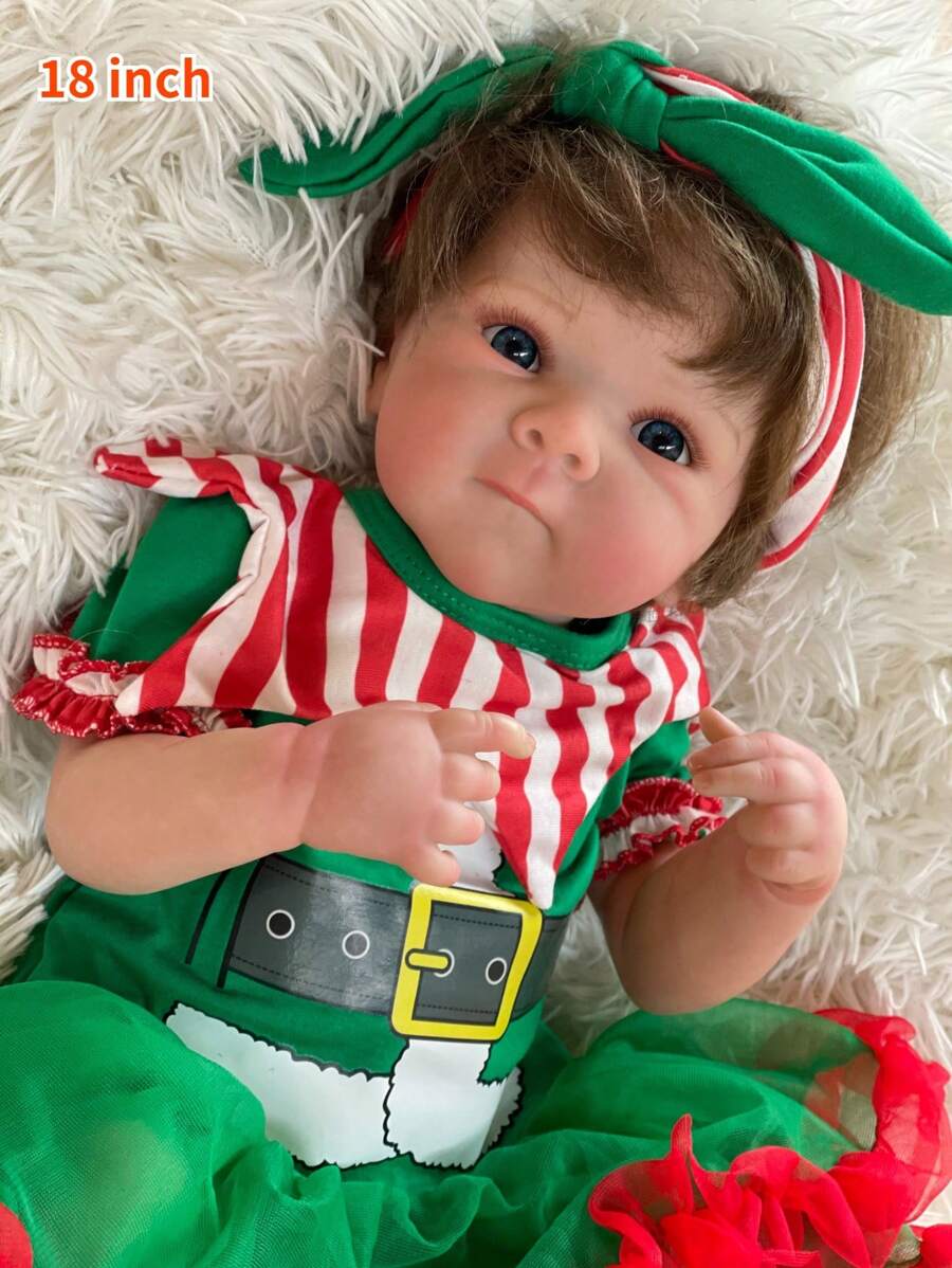 Bettie Doll head 14 18 Inch Adorable Lifelike Full Body Silicone Vinyl