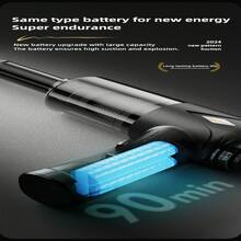 多功能干湿便携式吸尘器，带 LED 灯，集吹吸二合一功能于一身，吸力强劲，易于充电 手持式车载吸尘器 - 强劲吸力，适用于汽车、家庭和办公室清洁 - 轻松去除宠物毛发 强力手持式吸尘器 - 彩色 - 查看 7