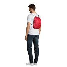 SOLS Urban Gymsac Drawstring Bag (Red) - Red - View 2