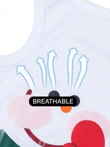 2pcs/Set Santa Claus & Fair Isle Print Anti-Flea, Shed-Reducing, Insulating & Breathable Vest For Cats & Dogs, Indoor & Outdoor Use