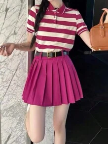 Women Skirts - Lila Púrpura - Ver 2