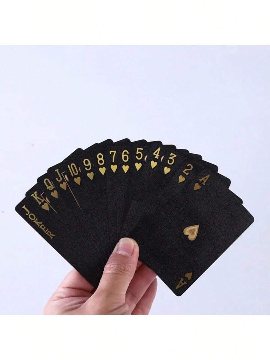 Baraja De Cartas De Plástico Impermeables Fournier – 54 Naipes Profesionales Con Textura Antideslizante – Ideales Para Poker, Blackjack, Bridge Y Viajes – Incluye Estuche Rígido