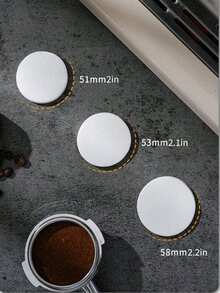 Brutelle 1pc V02 Coffee Filter Round Hand Pour Pot Coffee Filter Suitable For V01 And V02 White For Home Office Coffee Corner Travel - White Round - View 6