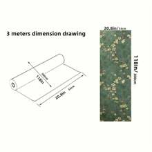Papier peint adhésif 3D, style européen et américain, sticker pour arrière-plan télévision, décoration murale pour chambre à coucher et salon