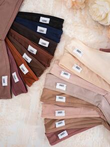 16pcs Women Love Pattern Comfortable Thong Panties - Multicolor - View 5