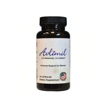 Avlimil® Hormone Balance & Menopause Support. Helps Mood Swings, Hot Flashes, Night Sweats And Irritability. Formulated With Organic Ingredients. 60 Capsules, 30 Day Supply