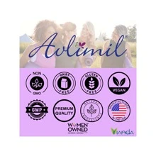 Avlimil® Hormone Balance & Menopause Support. Helps Mood Swings, Hot Flashes, Night Sweats And Irritability. Formulated With Organic Ingredients. 60 Capsules, 30 Day Supply