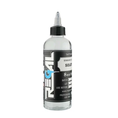 Solución Diluyente de Tinta Regal Para Tatuaje Profesional 8Oz/ 240ml