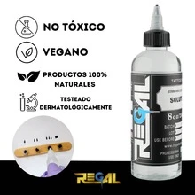 Solución Diluyente de Tinta Regal Para Tatuaje Profesional 8Oz/ 240ml - transparente - Ver 5