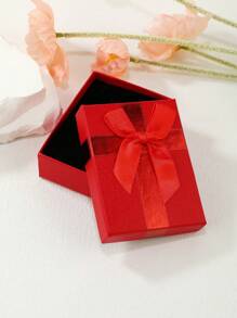 1/2/12pcs Jewelry Box, Gift Packaging Box Suitable For Packaging Ring, Pendant, Necklace, And Earring, Perfect Gift Box For Any Occasion