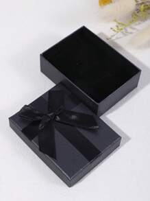 1/2/12pcs Jewelry Box, Gift Packaging Box Suitable For Packaging Ring, Pendant, Necklace, And Earring, Perfect Gift Box For Any Occasion