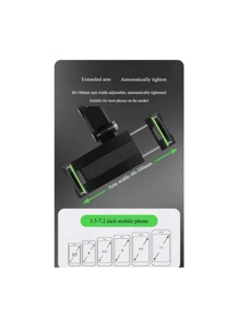 Suporte de telefone para carro, fácil instalação, sem bloqueio, para espelho retrovisor, gravação de vídeo no banco traseiro, suporte de mesa compatível com iPhone, Android, presente de aniversário, família, acessórios para carro, suporte para telefone de carro