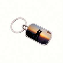 Personalisierter beidseitiger Foto-Schlüsselanhänger aus Metall, Geschenk für Schwester, Familie, Haustiere, Weihnachten, Abschluss