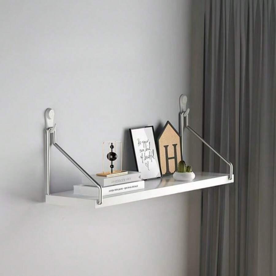 Wall Mounted Shelf, NoDrill Wall Shelf, Wall Storage Rack For TV Wall And Display SHEIN UK